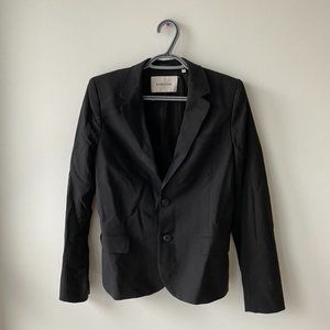 Babaton Wool Black Blazer